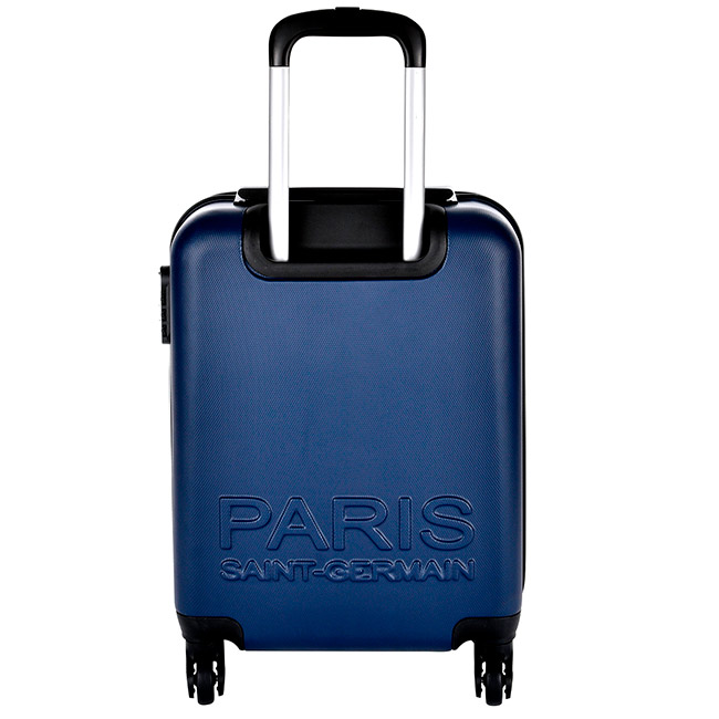 Valise Cabine Officielle PSG - 19 Pouces - Collection Paris Saint-Germain - ABS - 4 Roues