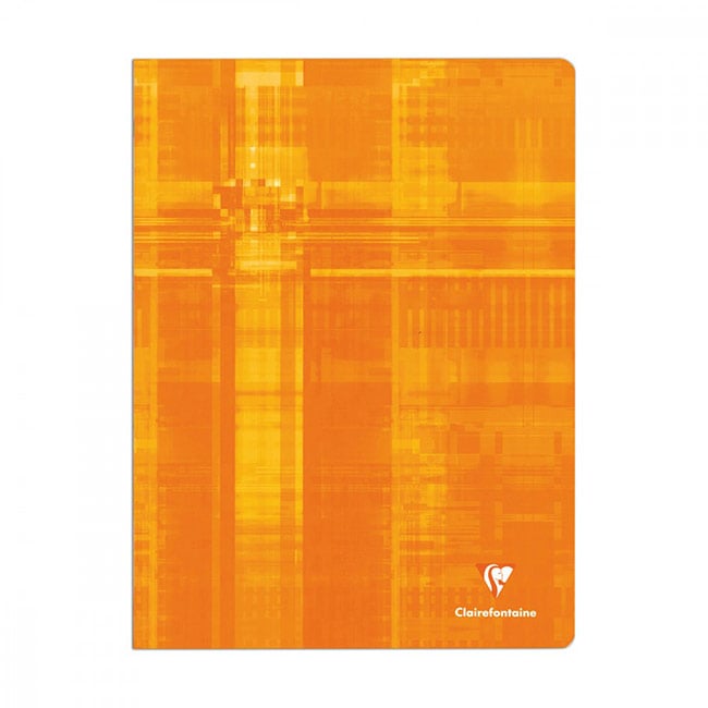 Cahier-Scolaire-CLAIREFONTAINE-A4-21x29-7-140p-Grands-Carreaux-Seyes-90g