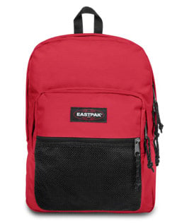 sac à dos eastpak pinnacle rouge avec poche avant