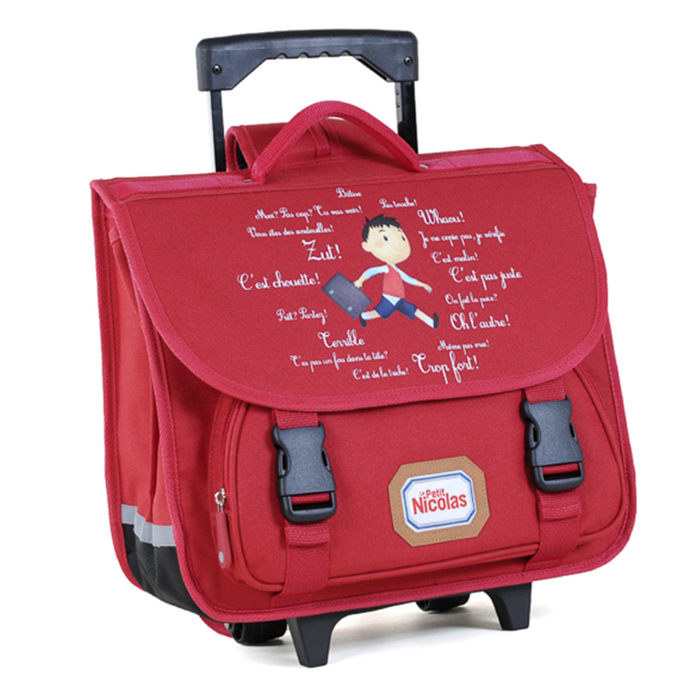 cartable rouge garcon