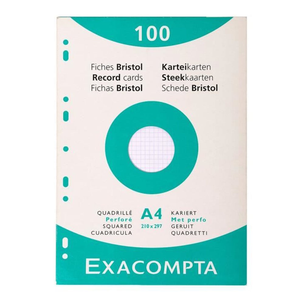 Lot De 500 Fiches Bristol Lignées A6 (15,2x10,2 Cm) - Pour Révisions, Prises De Notes, Cartes Mémoire