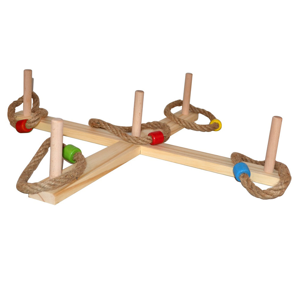 TRIXES Halloween Ensemble De Jeu De Lancer D'anneaux