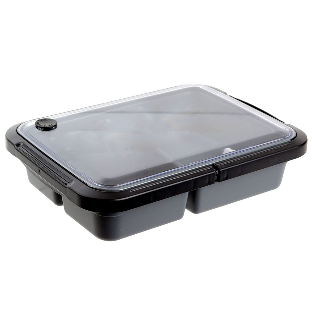 Kurtzy Lot De 7 Bento Box 3 Compartiments - Micro-ondable, Lavable | Repas École/Bureau