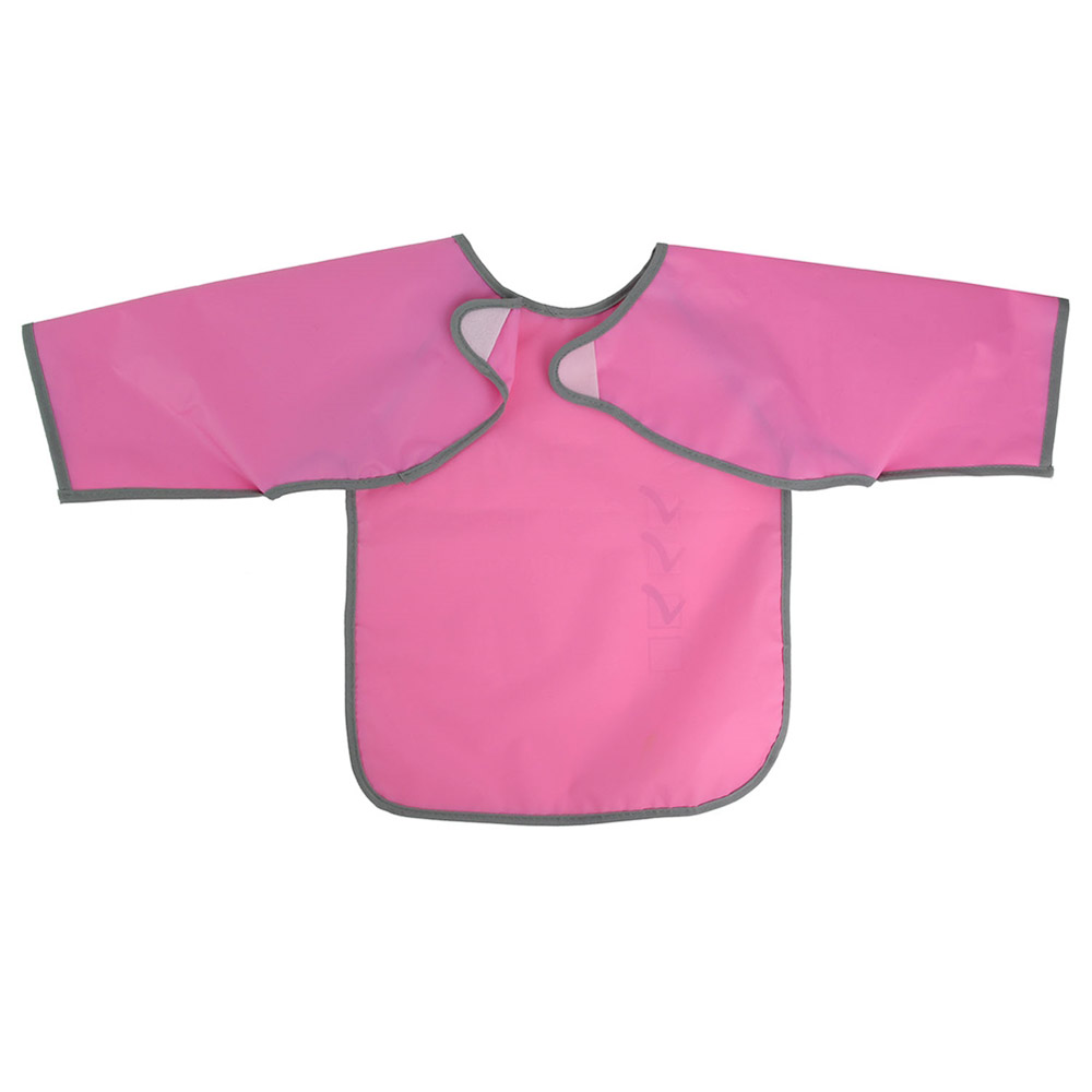 Silly Billyz Bavoir Manches Longues - Anti-Fuite Et Ultra Absorbant - Idéal Pour Bébé De 8 à 24 Mois - Modèle Rose
