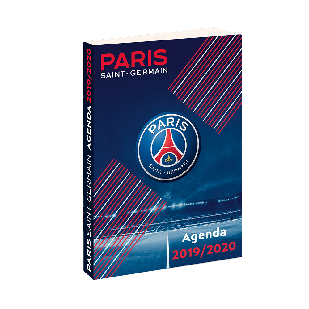 Agenda Scolaire PSG 2024-2025 - Collection Officielle Paris Saint-Germain - 17x12cm - 1 Jour Par Page