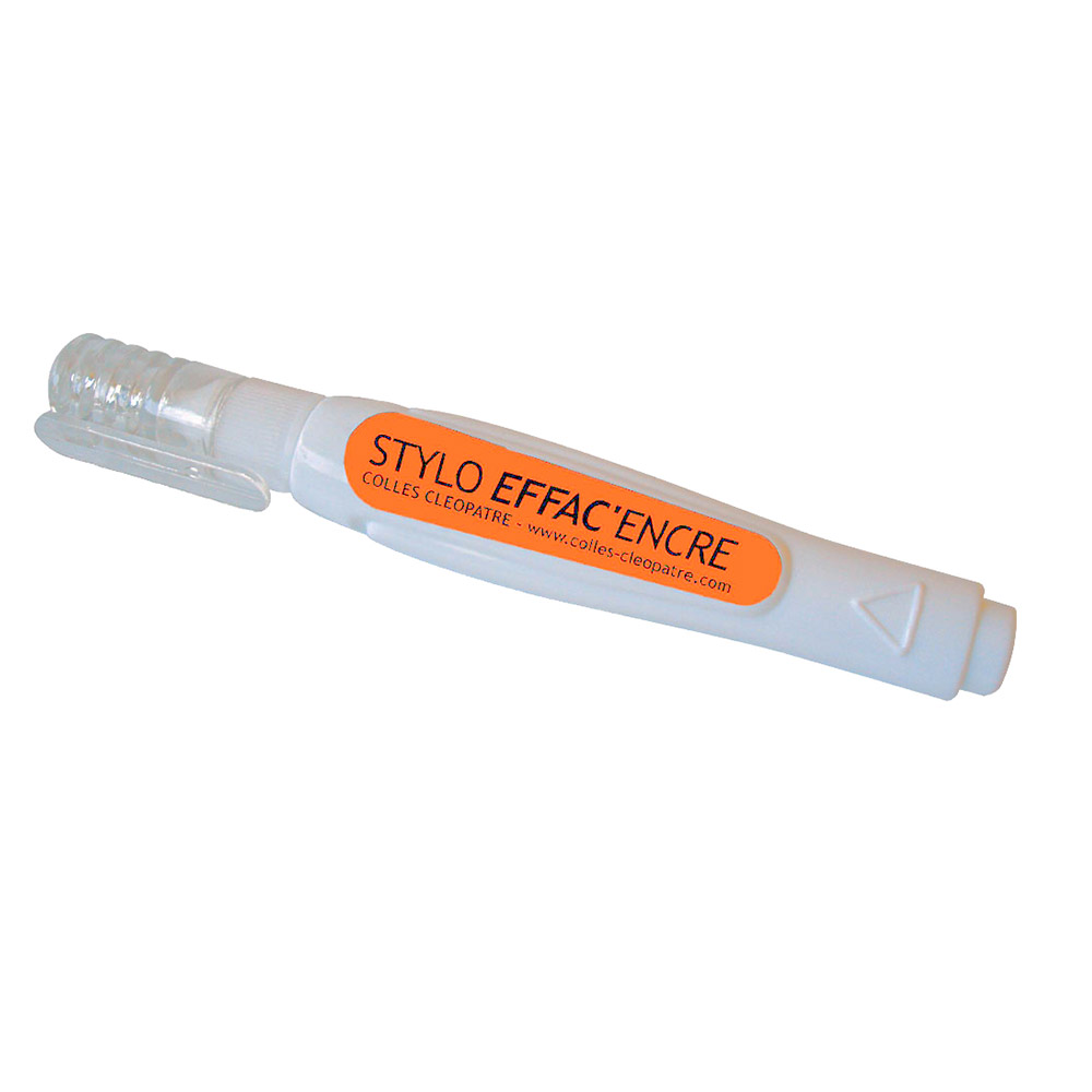Stylos Correcteurs Pentel Pentex Micro - Lot De 12, Pointe Métal 4mm, 12ml - Sèche Rapidement