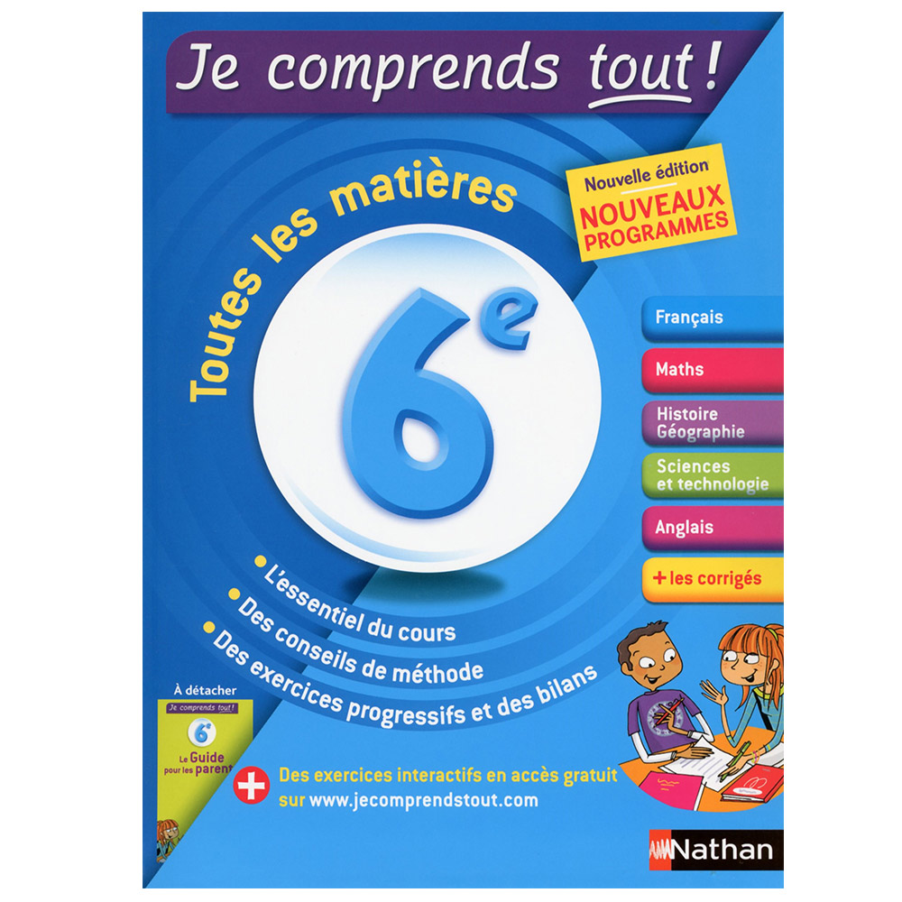 Mon Cahier D Activités Francais 6eme Nathan