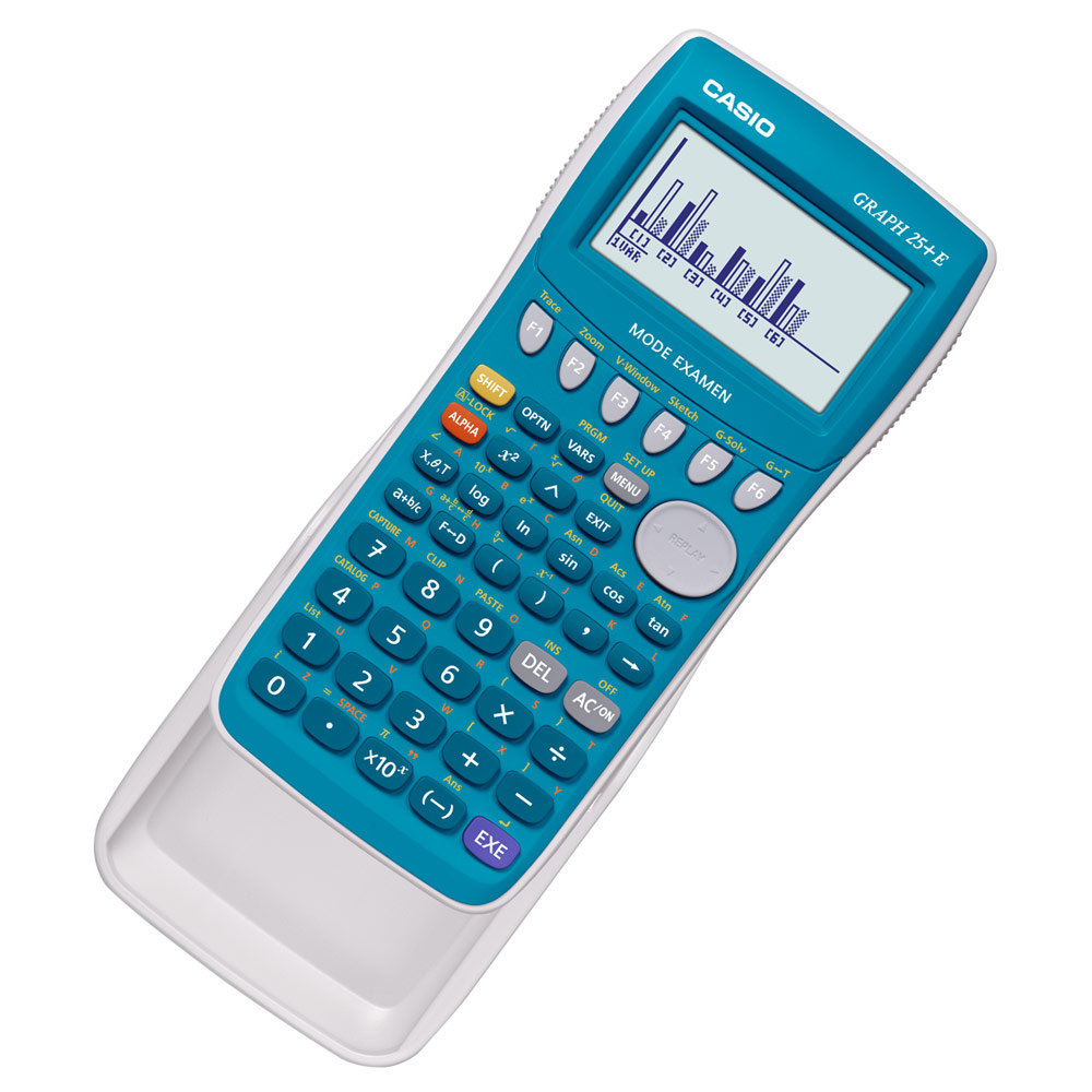 Calculatrice Casio Graph 25 E Mode Examen
