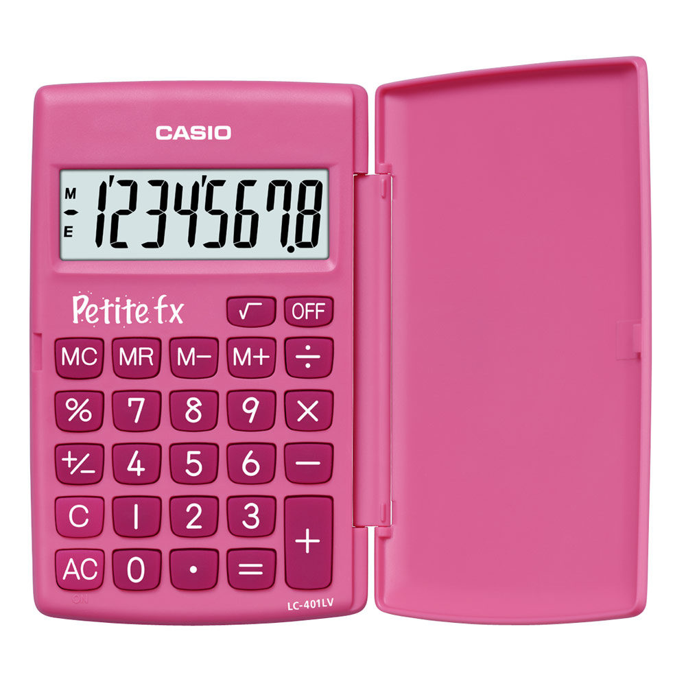 Calculatrice scientifique portable rose/noire avec fonction - Temu Canada