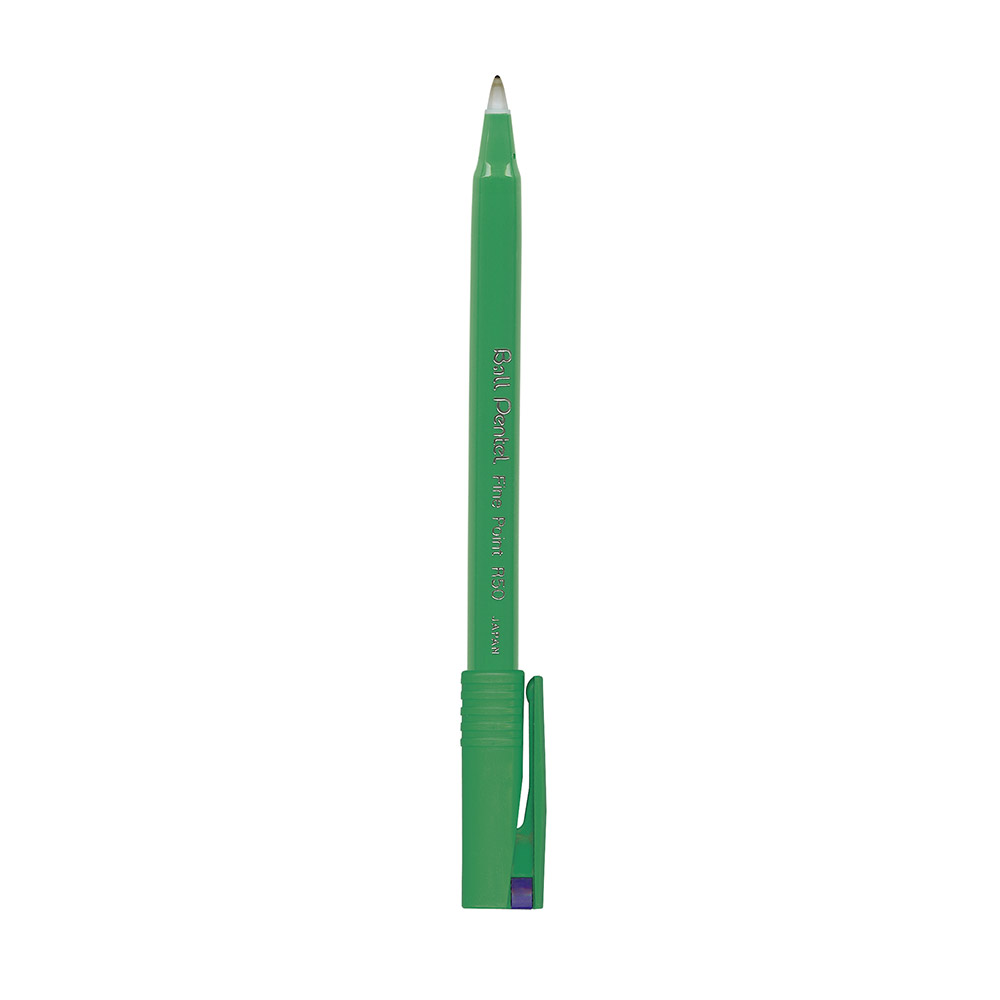 Pentel R50 - Penna a sfera, 4 pezzi, colore: Blu