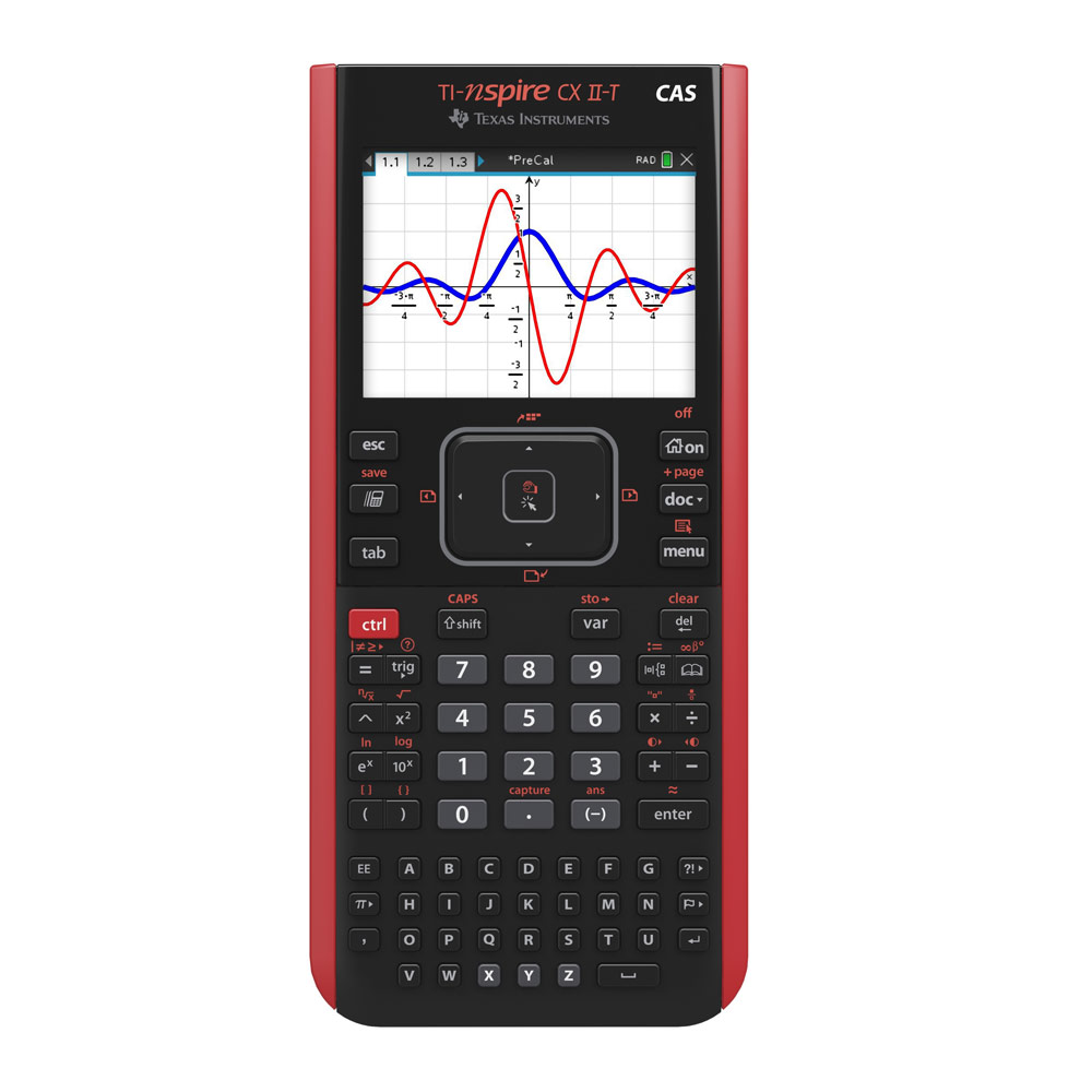 Calculatrice graphique Texas Instruments TI Nspire