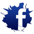 Cracked-Facebook-Logo