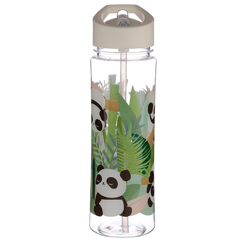 Gourde Enfant Panda 500ml Avec Paille Chez Rentreediscount Cartables Trousses