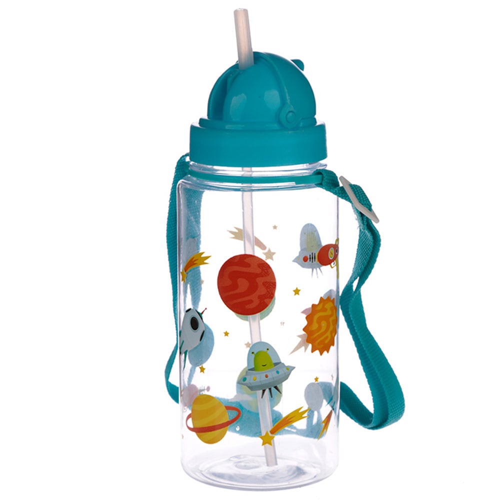 Gourde Enfant Space Cadets 450ml Avec Paille Chez Rentreediscount Cartables Trousses