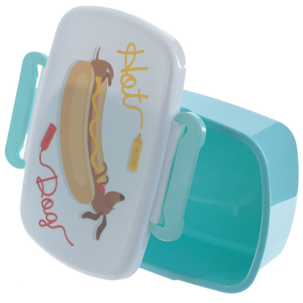 Lunch Box Hot Dog Chez Rentreediscount Cartables & trousses