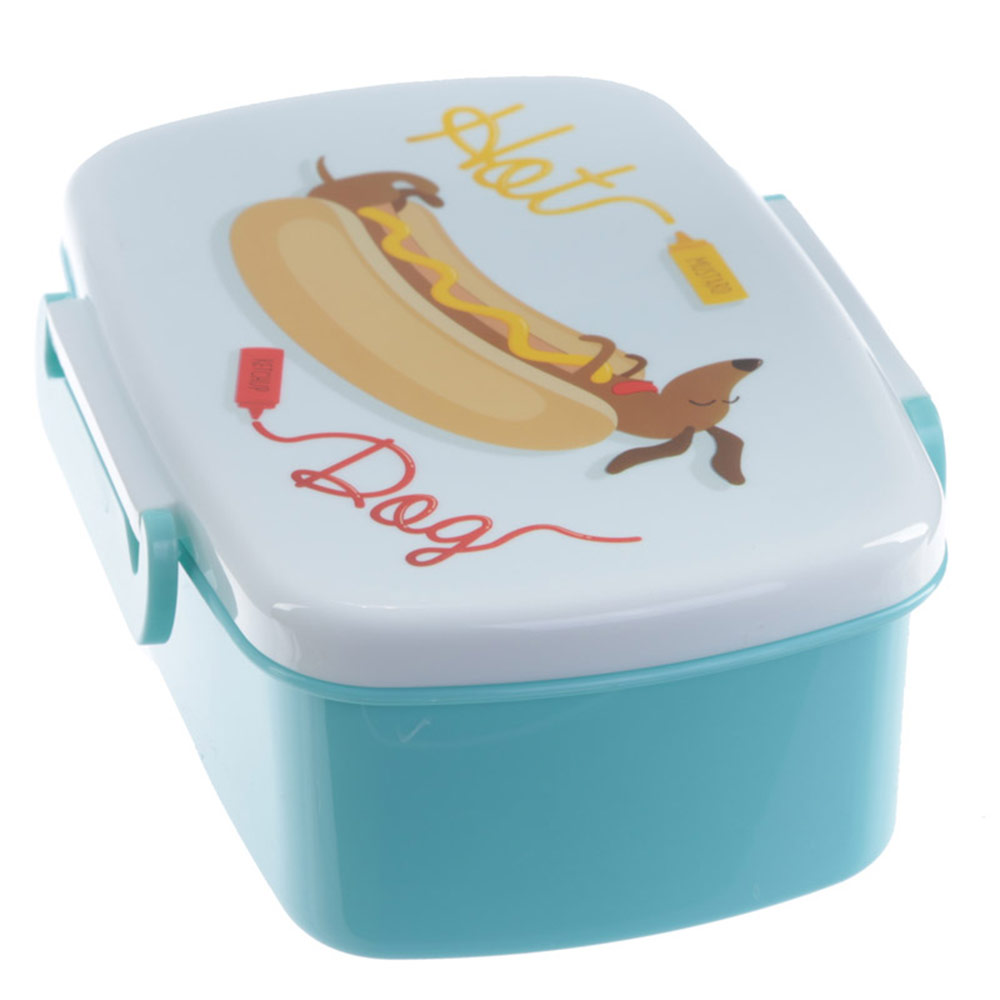 Lunch Box Hot Dog Chez Rentreediscount Cartables & trousses