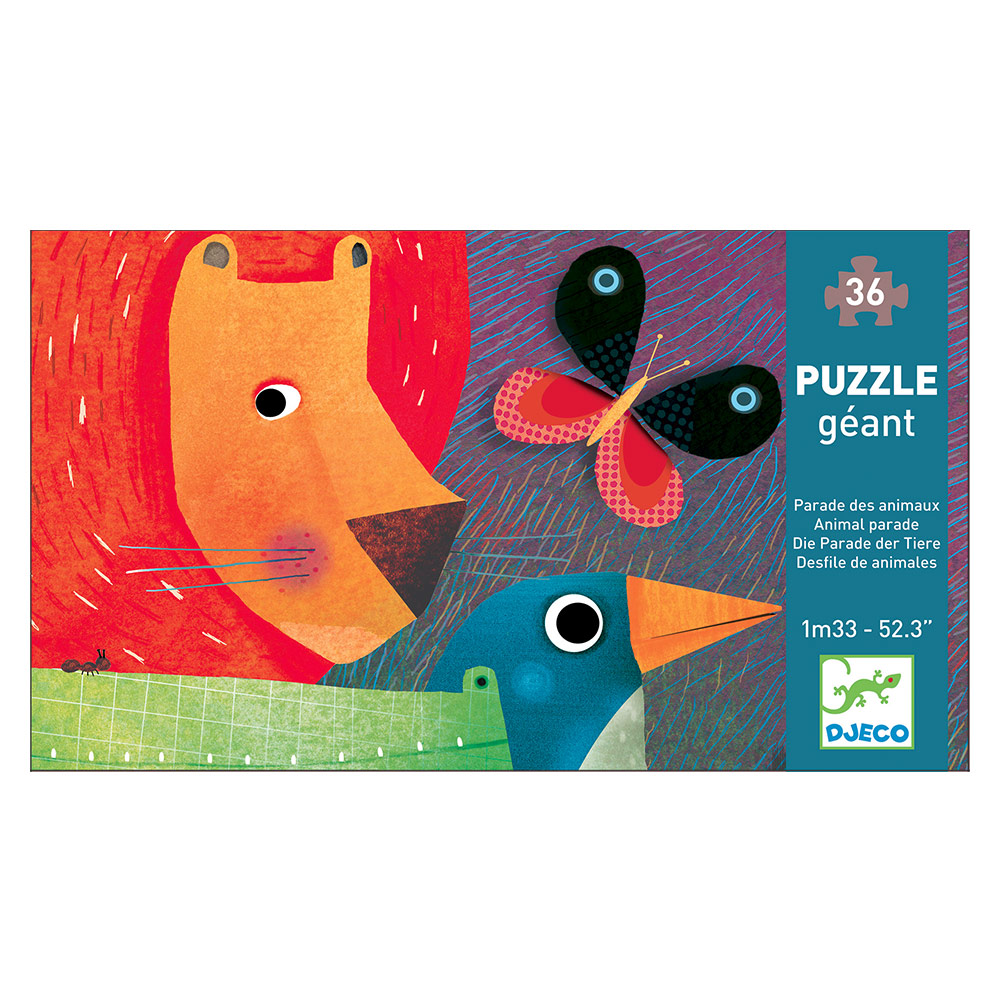 Djeco geant puzzle Clearance