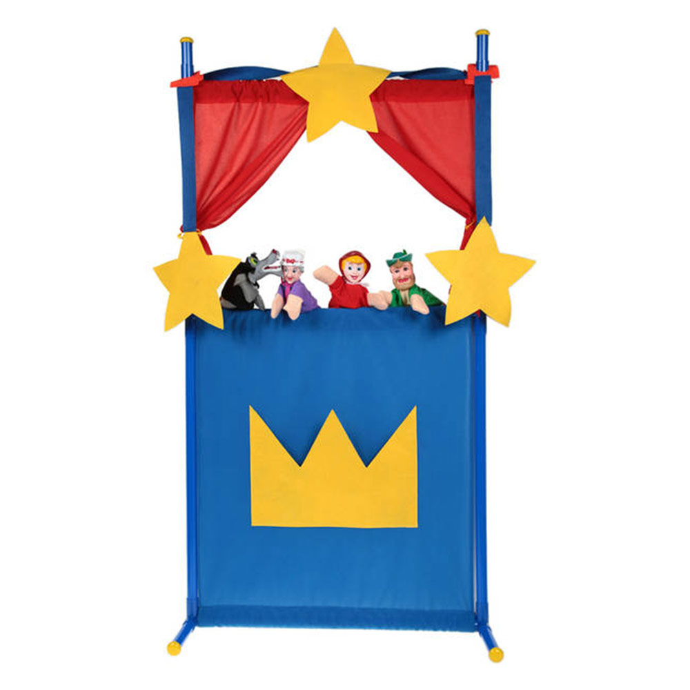 Théâtre de + 4 à main Le petit chaperon rouge