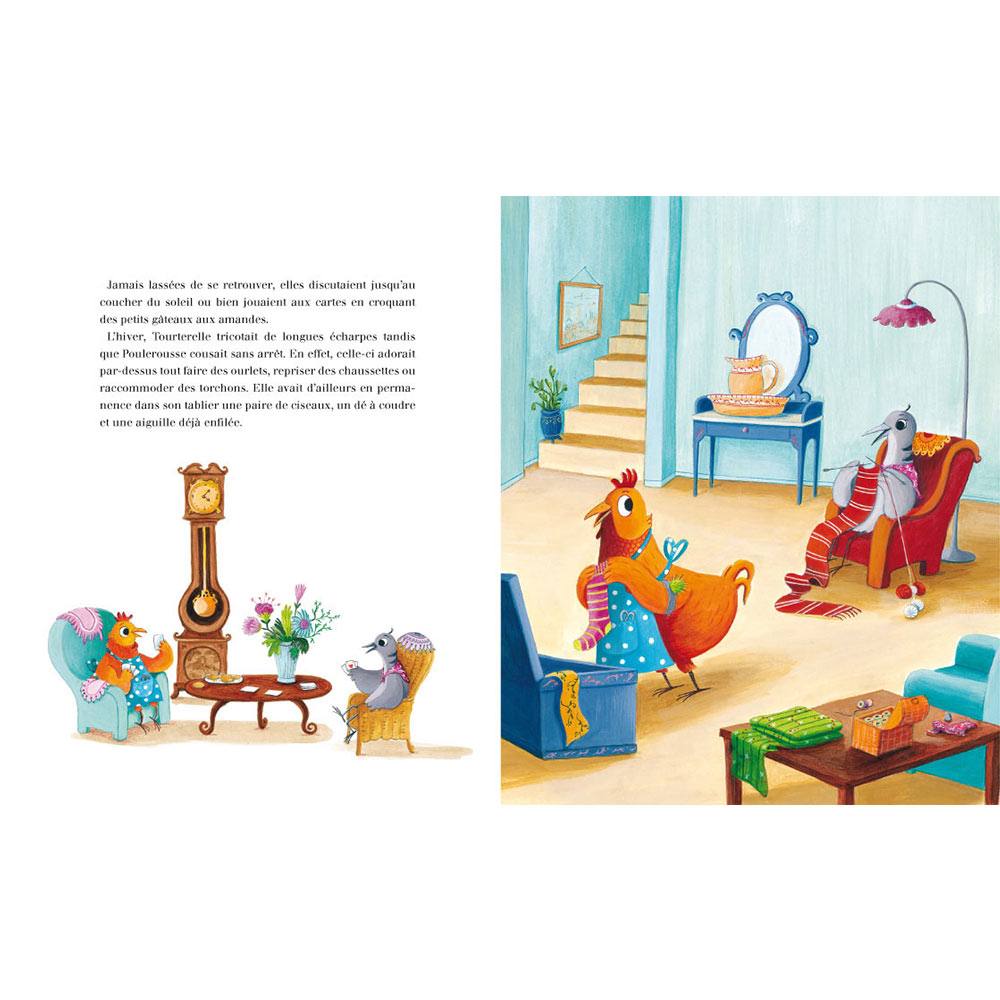 Livre enfant La petite Poule rousse - Minicontes classiques LITO : Chez ...