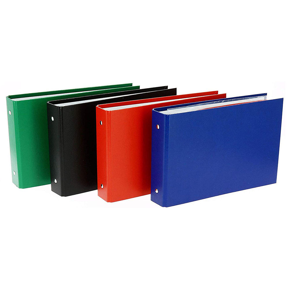 petit classeur avec fiche bristol