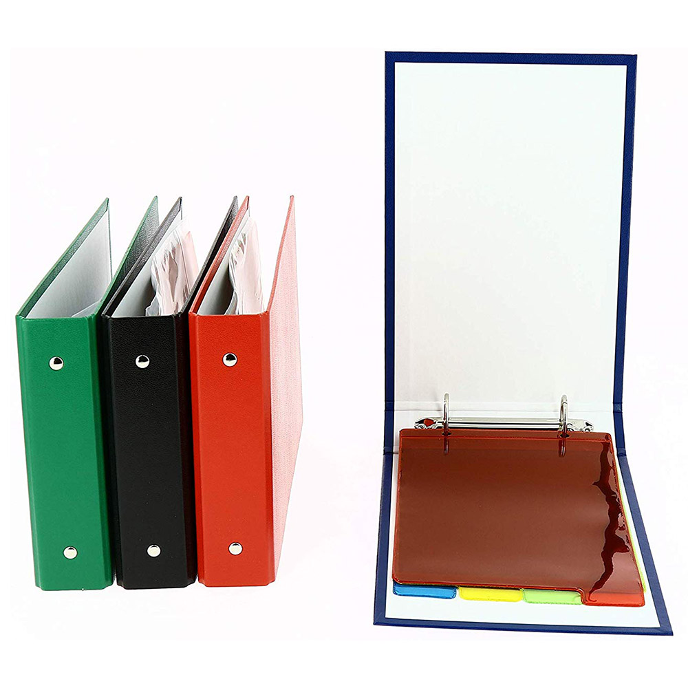 petit classeur pour fiche bristol