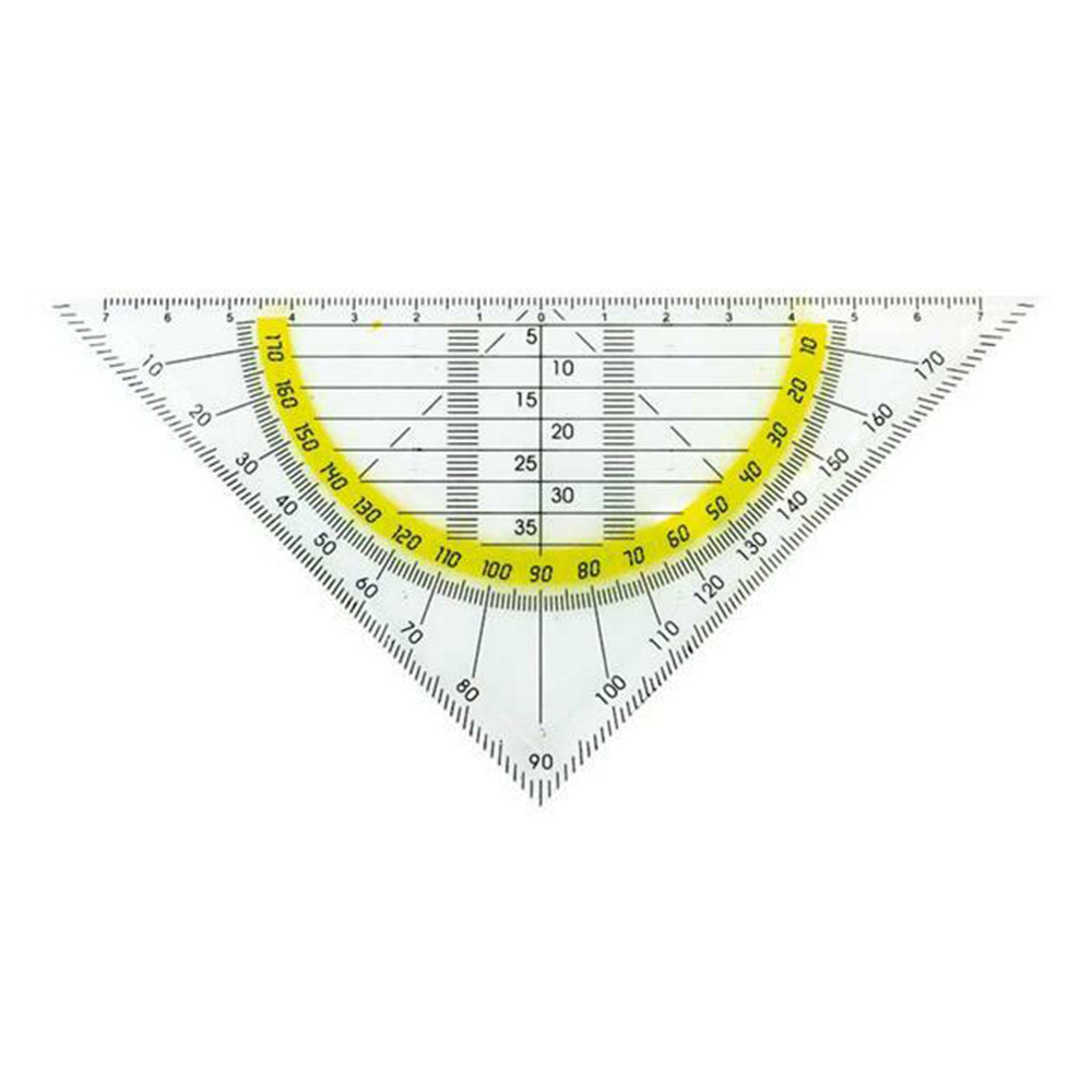 Equerre géométrique 3 en 1 : Chez Rentreediscount Fournitures scolaires