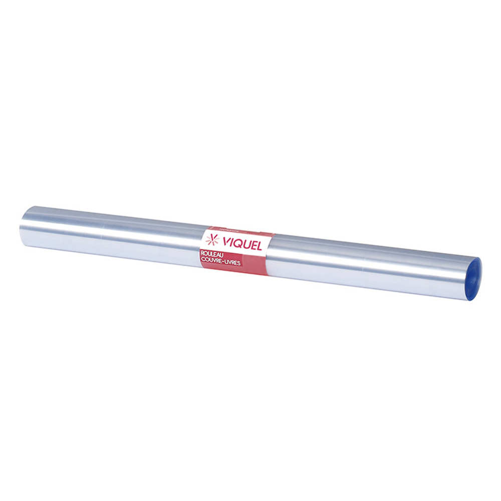 Rouleau couvre livre 2m x 45cm transparent Chez Rentreediscount