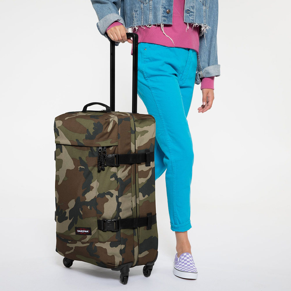 Valise EASTPAK Trans4 M 70cm Camo : Chez Rentreediscount Cartables & trousses