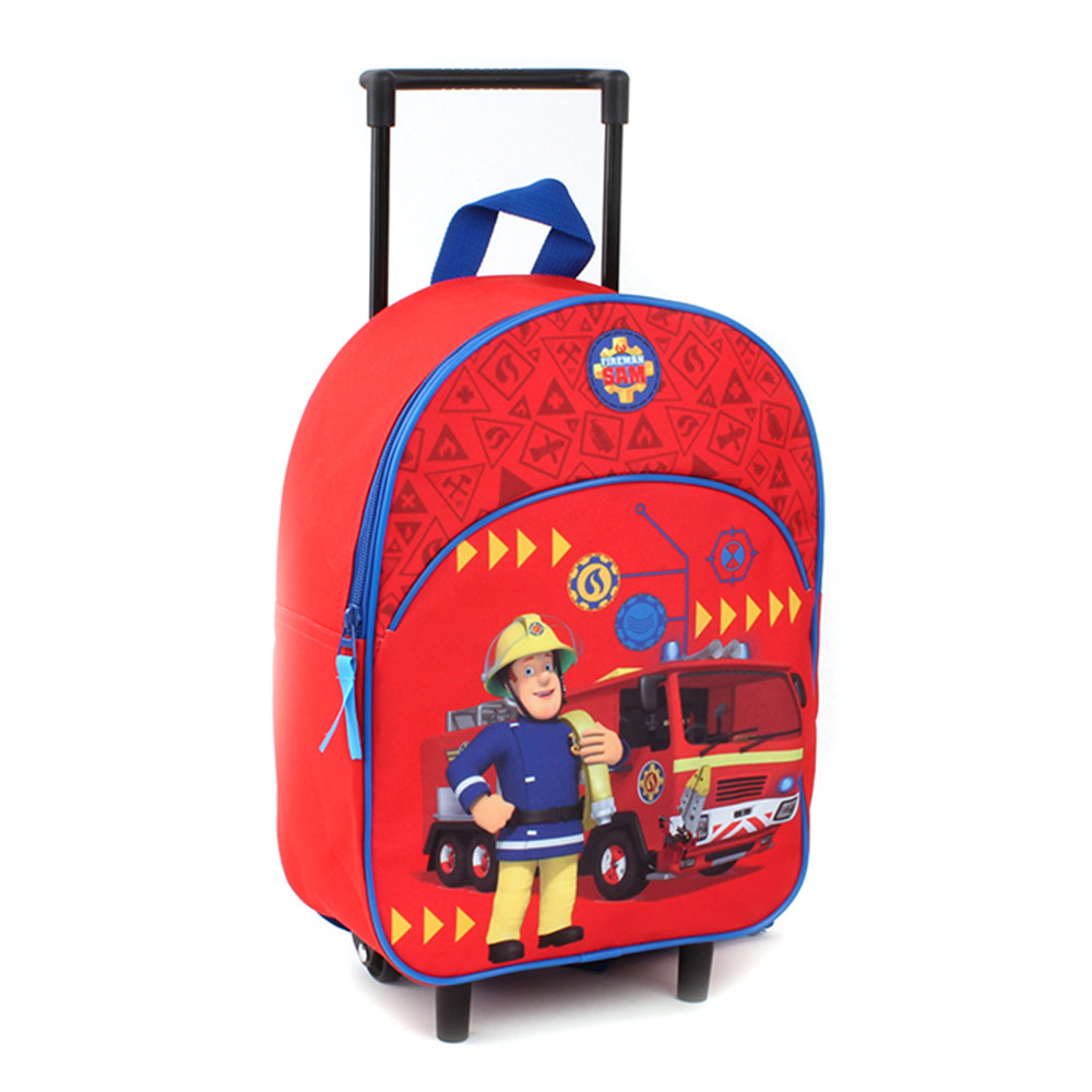 cartable a roulette sam le pompier