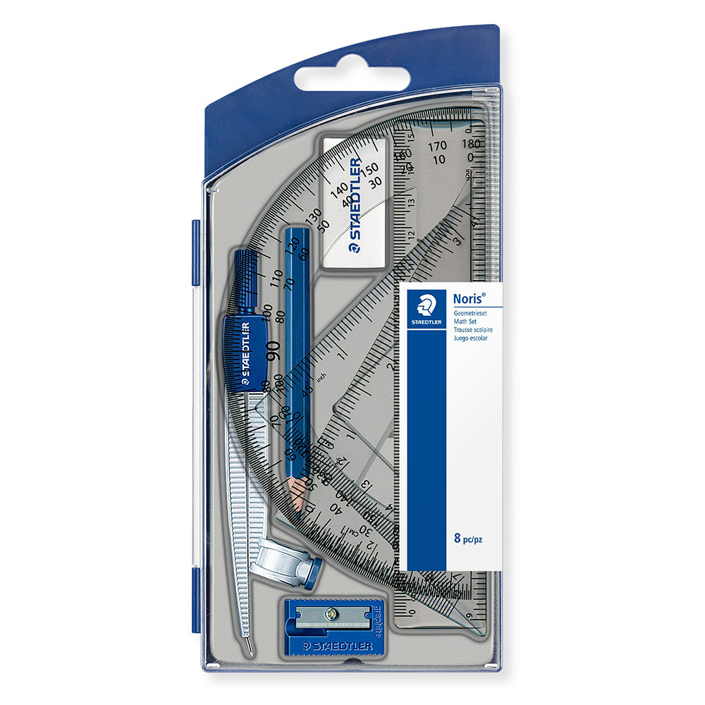 Coffret Avec Géométrie Règle, Rapporteur, Définir Des Carrés, Gomme, Crayon Et Compas Crayon Mecanique M40d3d Coffret Avec Géométrie Règle, Rapporteur, Définir Des Carrés, Gomme, Crayon Et Compas Crayon Mecanique M40d3d