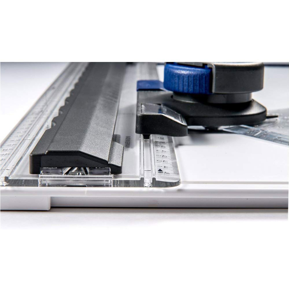 Planche à Dessin Portable A3, Table De Dessin Métrique Multifonction Avec Règle Transparente, Mouvement Parallèle Et Système De Mesure à Angle Réglable