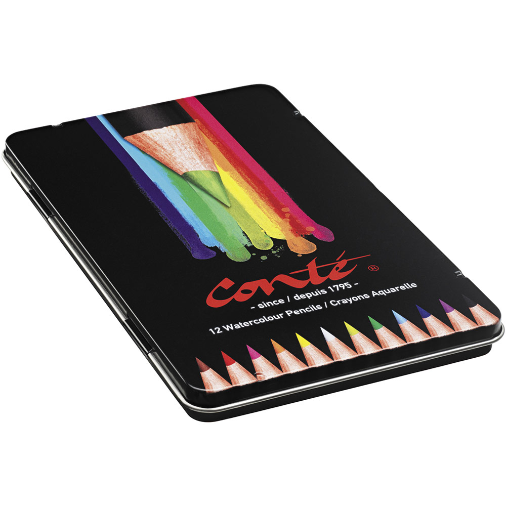 crayon papier aquarelle