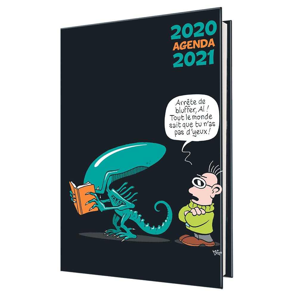 Agenda Oberthur Humour Alien 21 Chez Rentreediscount Fournitures Scolaires