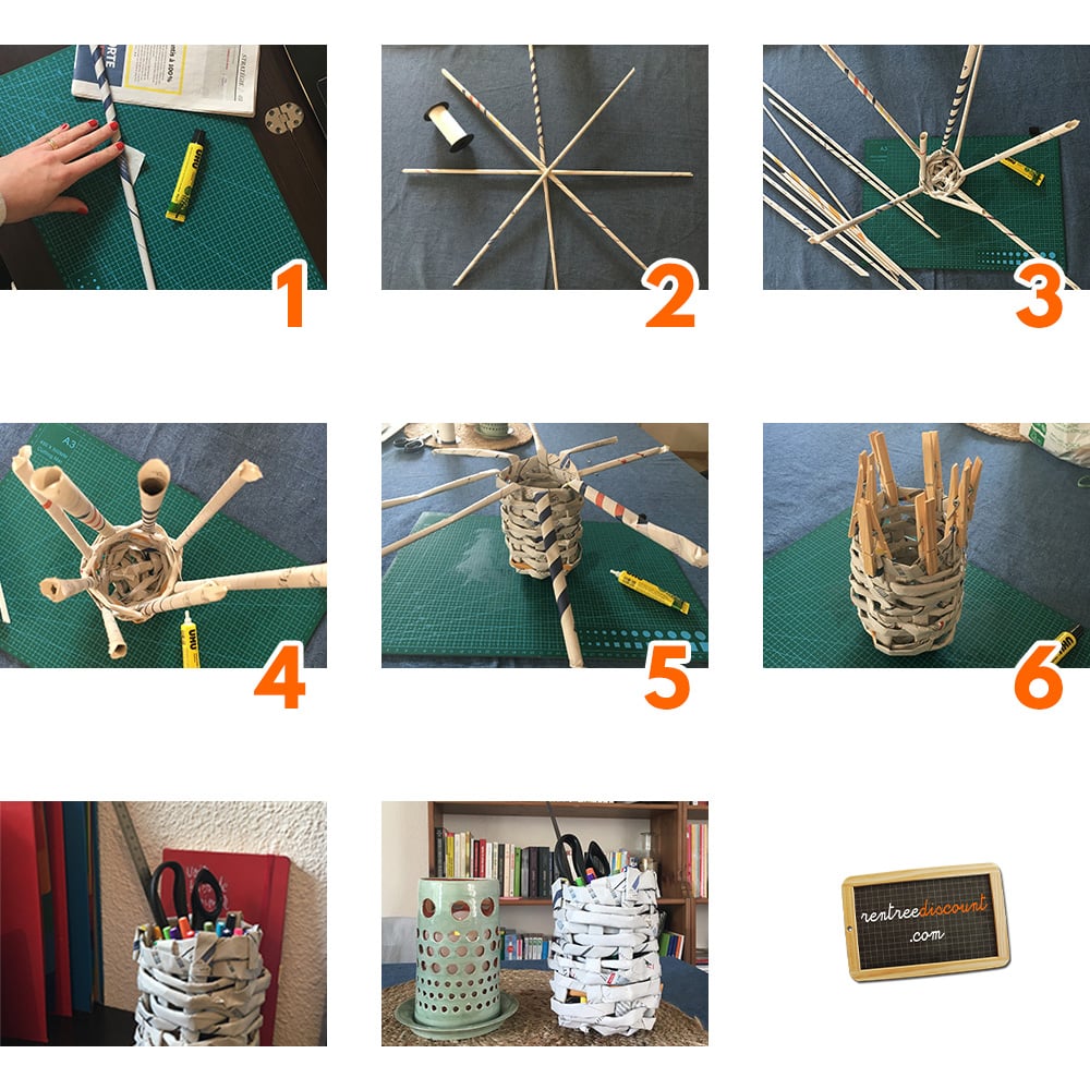 fabriquer-son-pot-a-crayon-tissage