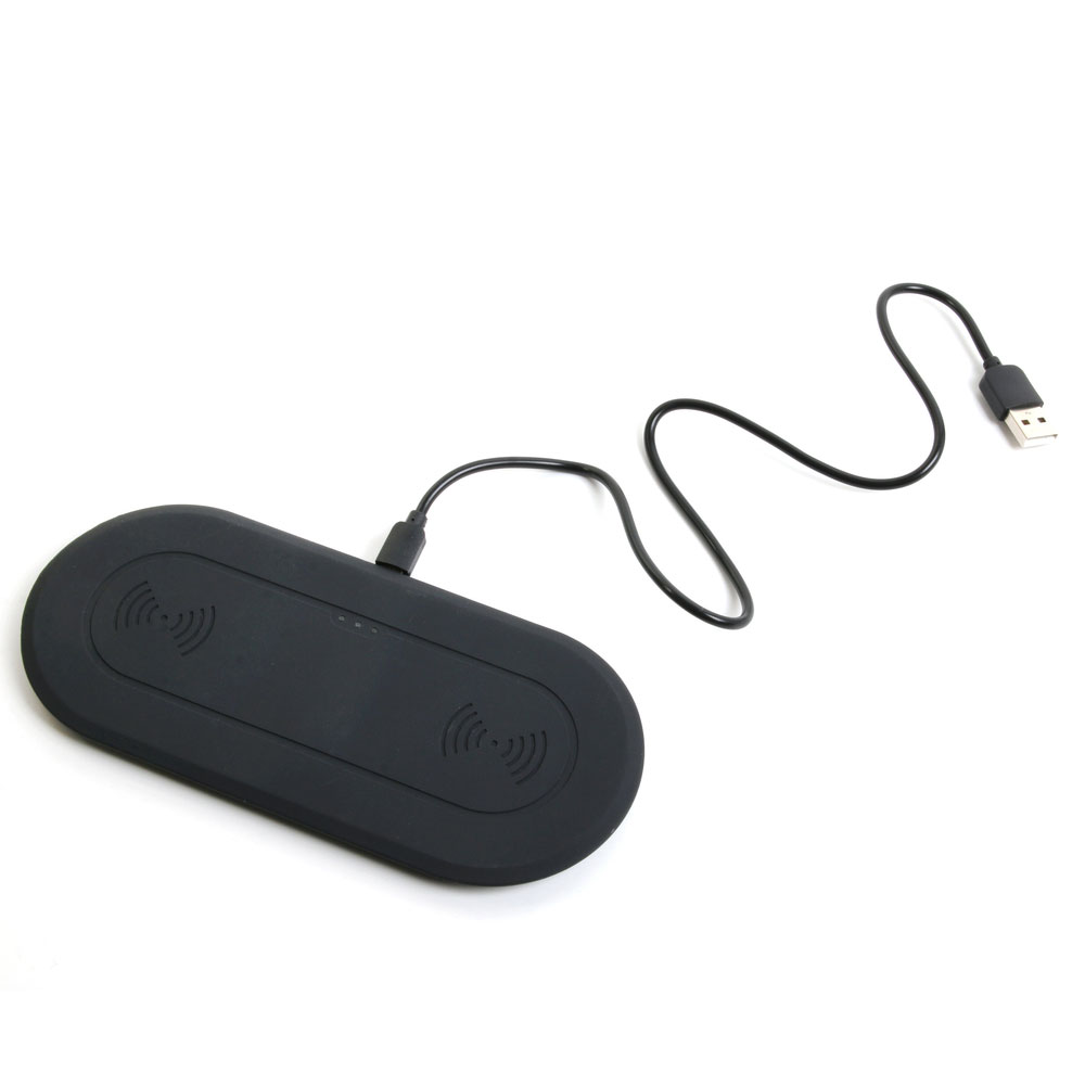 Chargeur induction double Chez Rentreediscount Fournitures de bureau