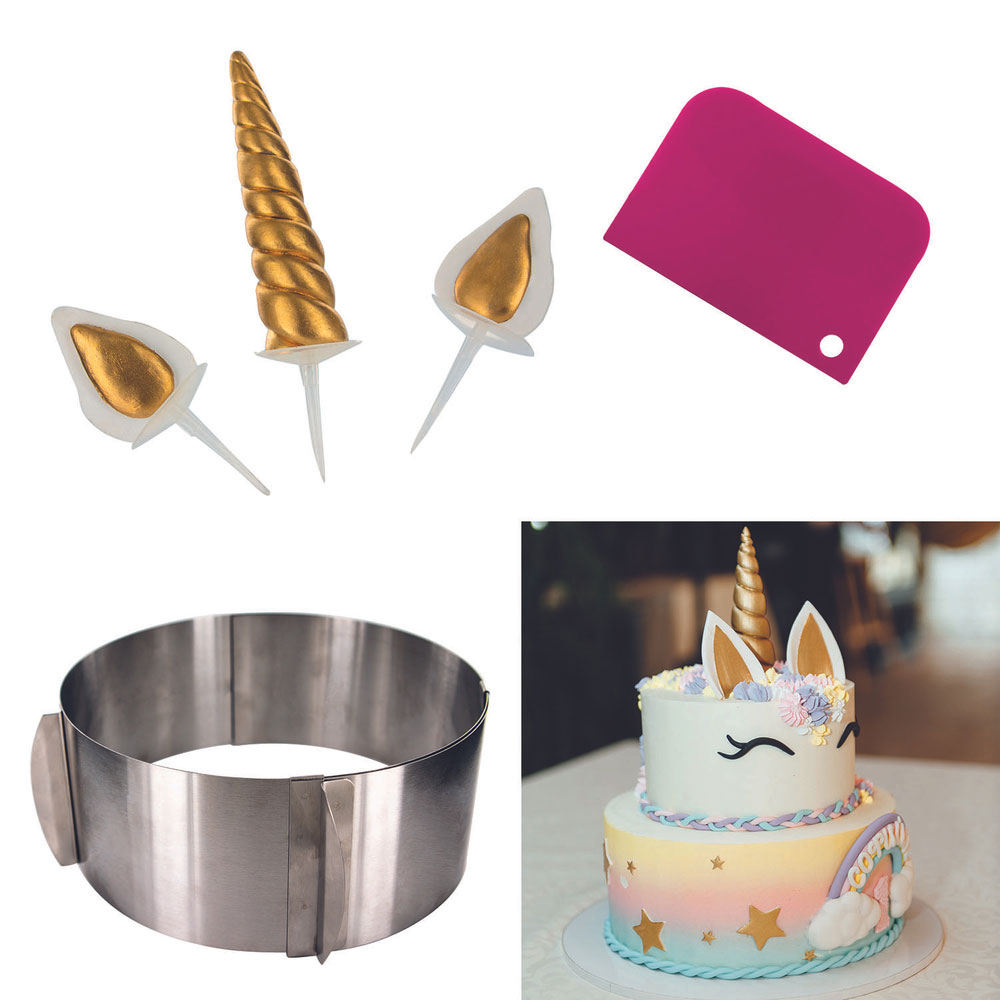 Coffret De Patisserie L Atelier Gateau Licorne Chez Rentreediscount Loisirs Creatifs