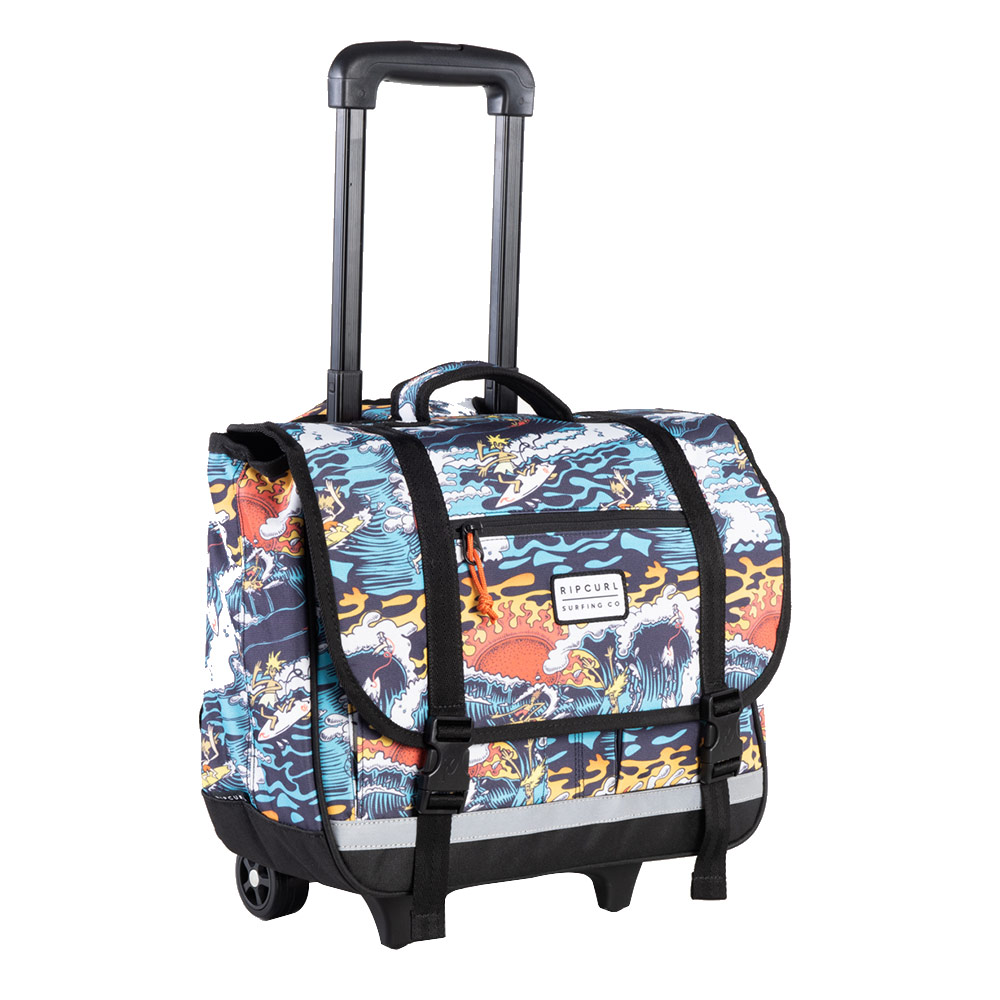 cartable a roulette rip curl fille