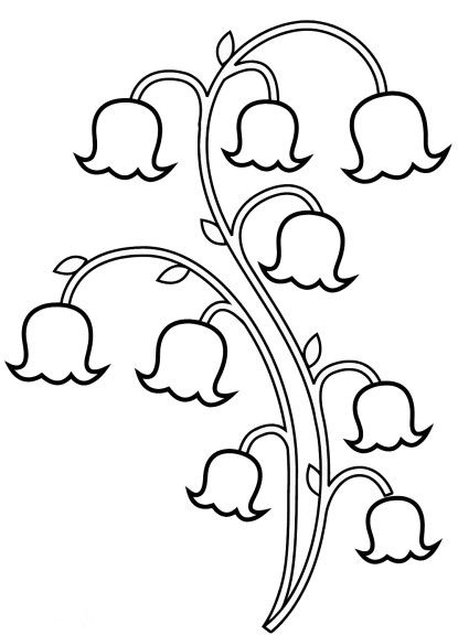 muguet-coloriage-2
