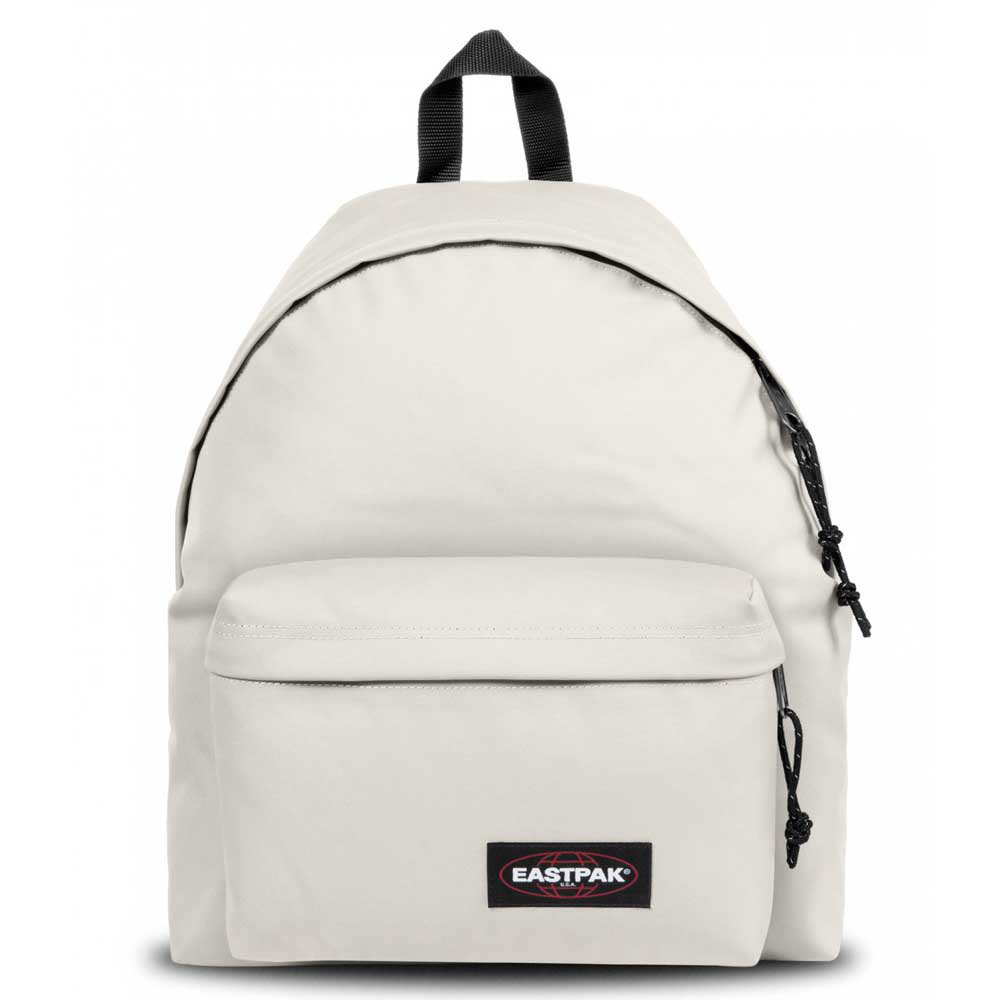 Sac ?� dos EASTPAK Padded Pak�??r Pearl White 1 compartiment : Chez Rentreediscount Cartables 