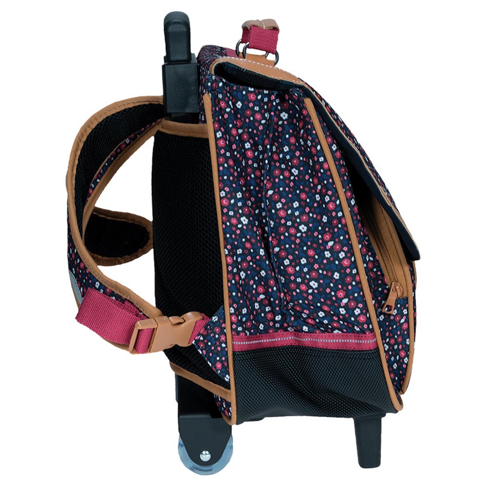 cartable tann's 38 cm roulettes