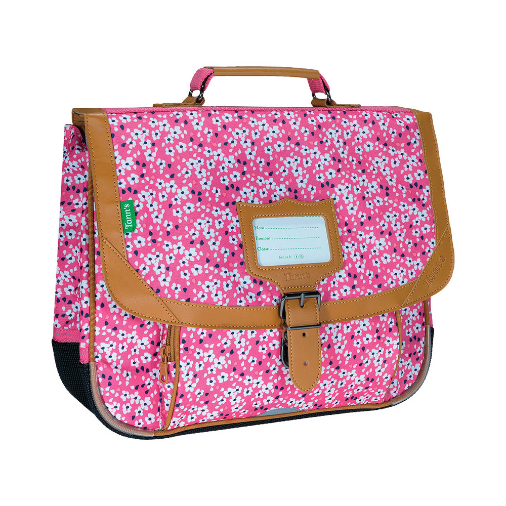 Cartable TANN'S Les Fantaisies Rose 35cm : Chez Rentreediscount Cartables & trousses