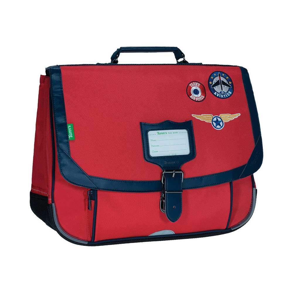 cartable rouge garcon