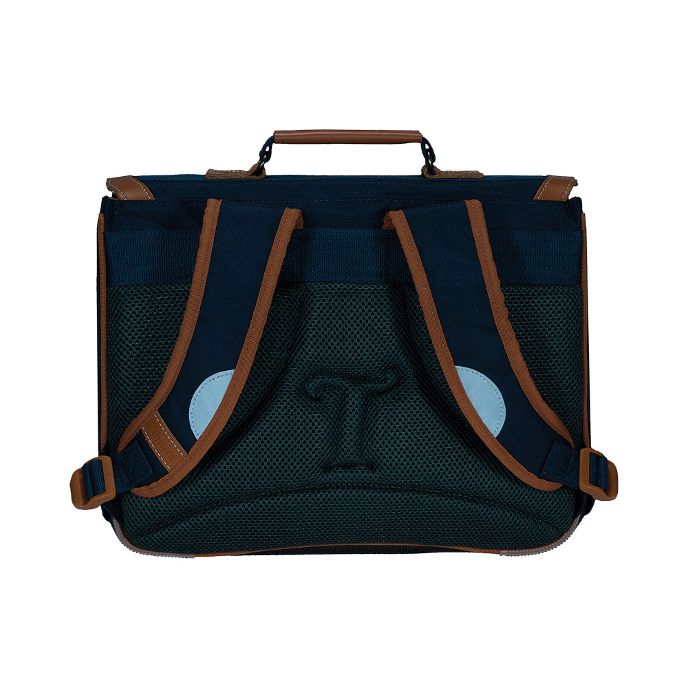 Cartable TANN'S Camille 35cm Bleu Marine : Chez Rentreediscount Cartables & trousses