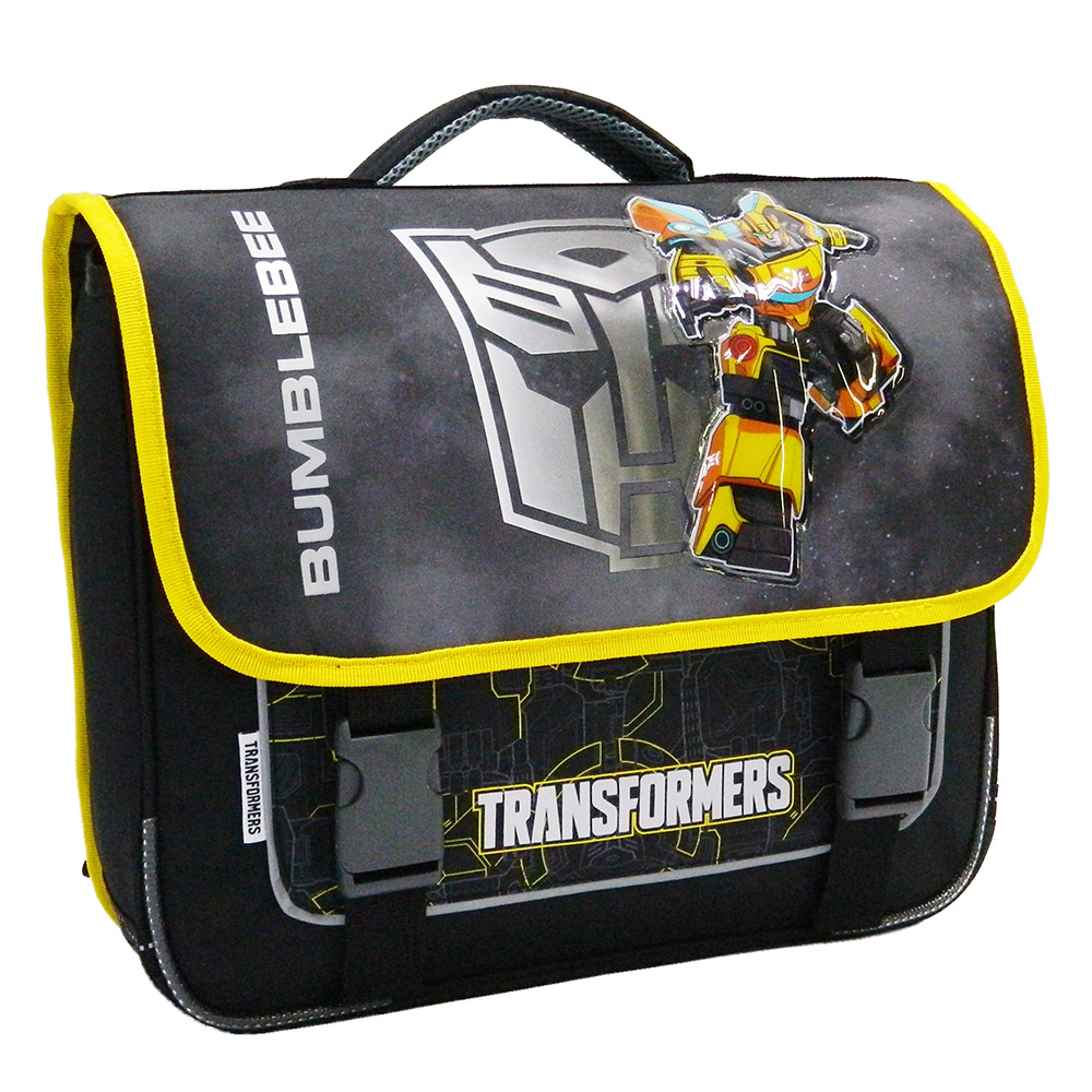 cartable transformers roulettes