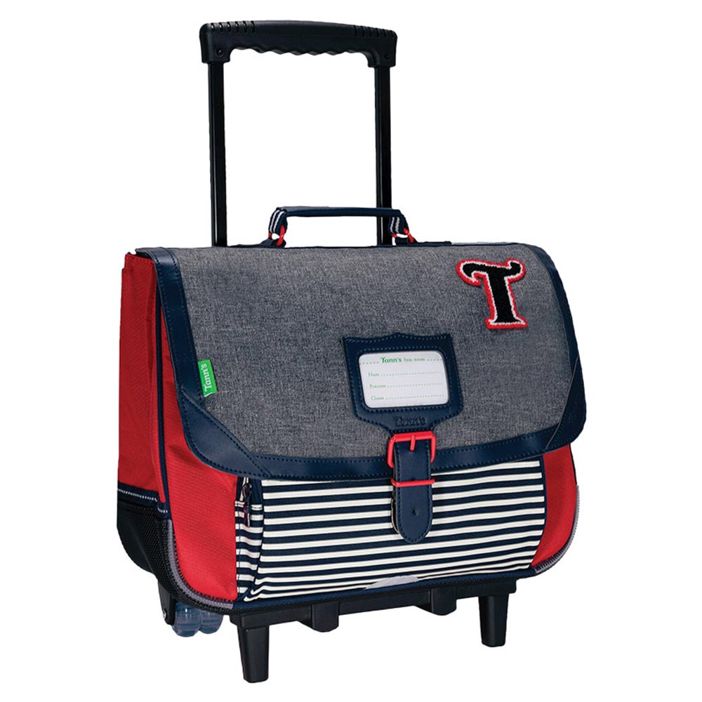 cartable a roulette kickers