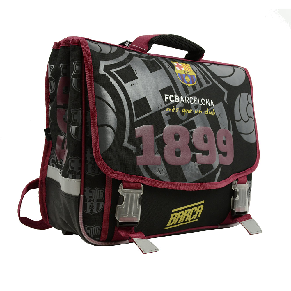 Sac à Dos Scolaire à Roulettes Barça - Collection Officielle F.C. Barcelona FC B