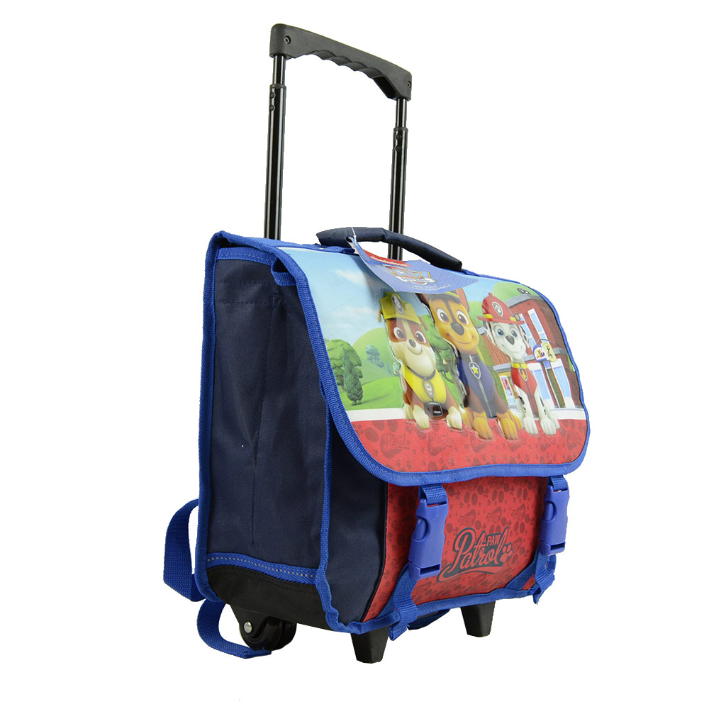 Cartable Roulettes Cartable Stella Pat Patrouille Sac à Roulette