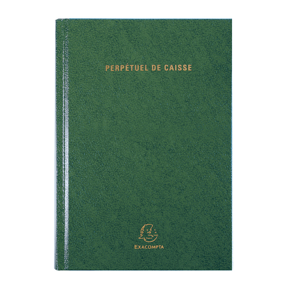 Agenda Journalier LECAS 2025 - Format 14x22cm - Couverture Rigide Noire