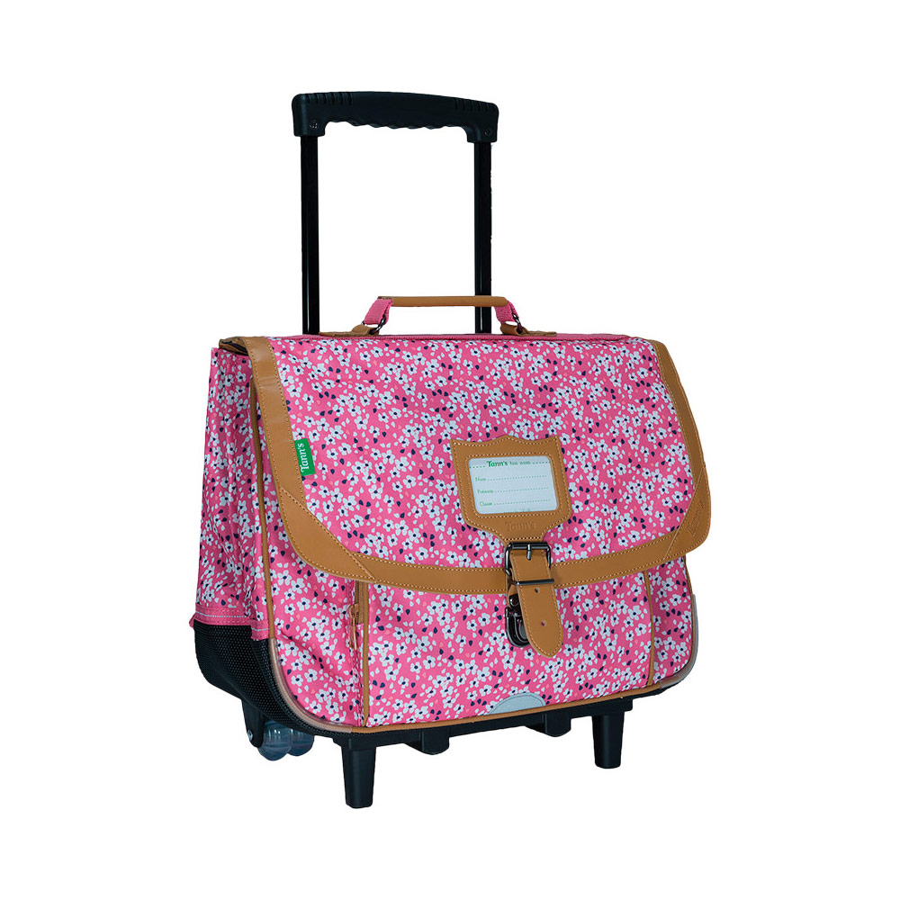 Cartable Tanns Cartable Scolaire Tann's Ava 38cm Fleuri (CP-CE2