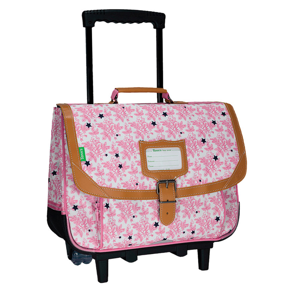 Cartable tann's à roulettes 38 cm Clearance
